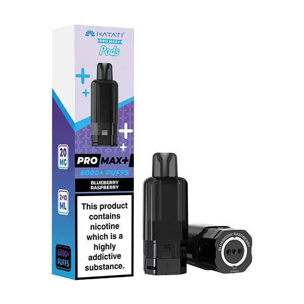 Hayati Pro Max Plus 6000 Prefilled Pods