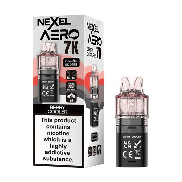 Nexel Aero 7000 Prefilled Refill Pods