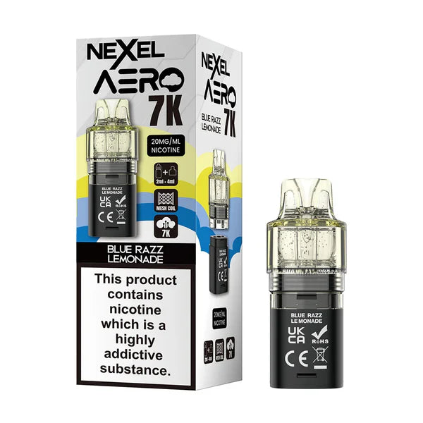 Nexel Aero 7000 Prefilled Refill Pods