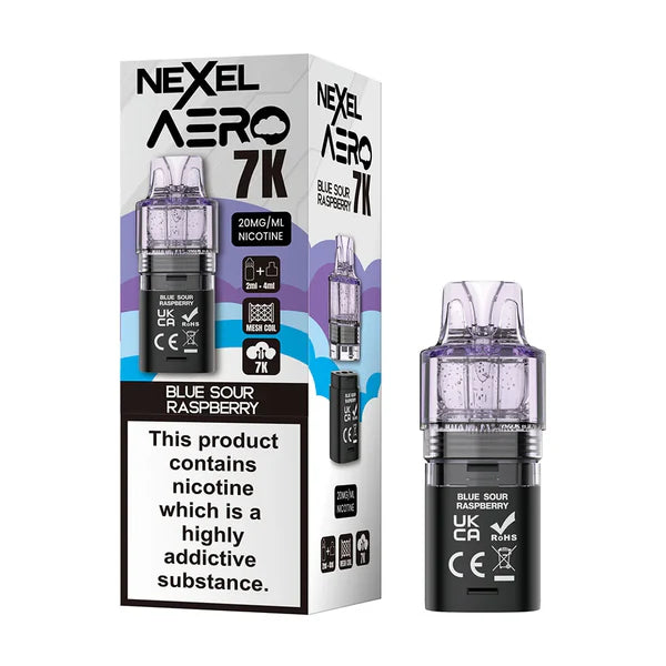 Nexel Aero 7000 Prefilled Refill Pods