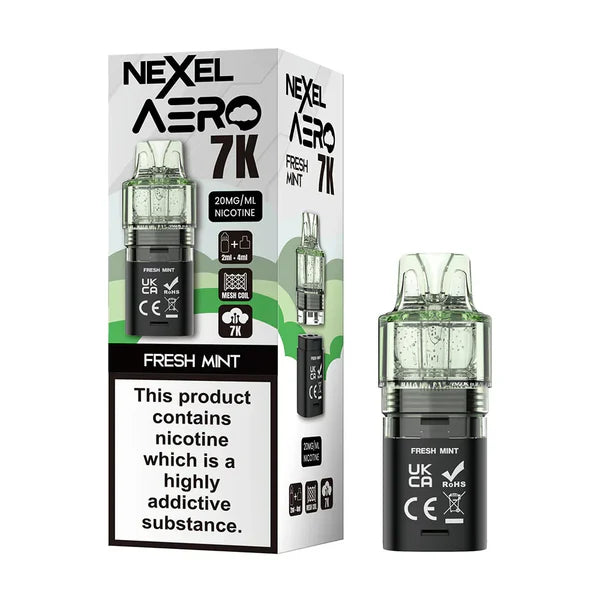 Nexel Aero 7000 Prefilled Refill Pods