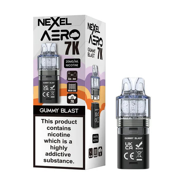 Nexel Aero 7000 Prefilled Refill Pods