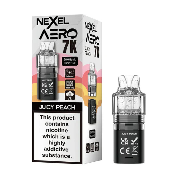 Nexel Aero 7000 Prefilled Refill Pods