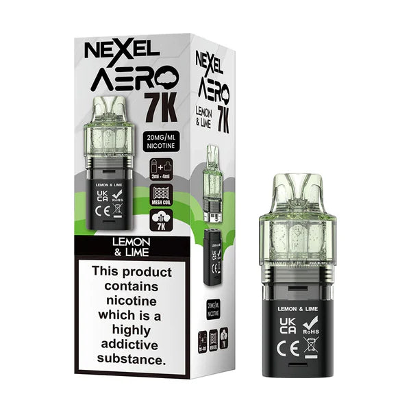 Nexel Aero 7000 Prefilled Refill Pods