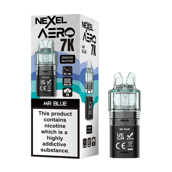 Nexel Aero 7000 Prefilled Refill Pods
