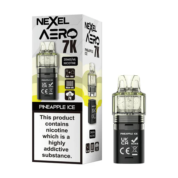 Nexel Aero 7000 Prefilled Refill Pods