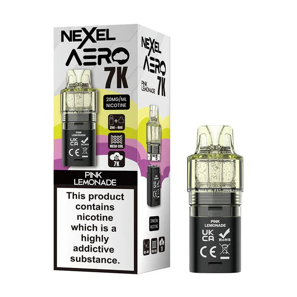 Nexel Aero 7000 Prefilled Refill Pods
