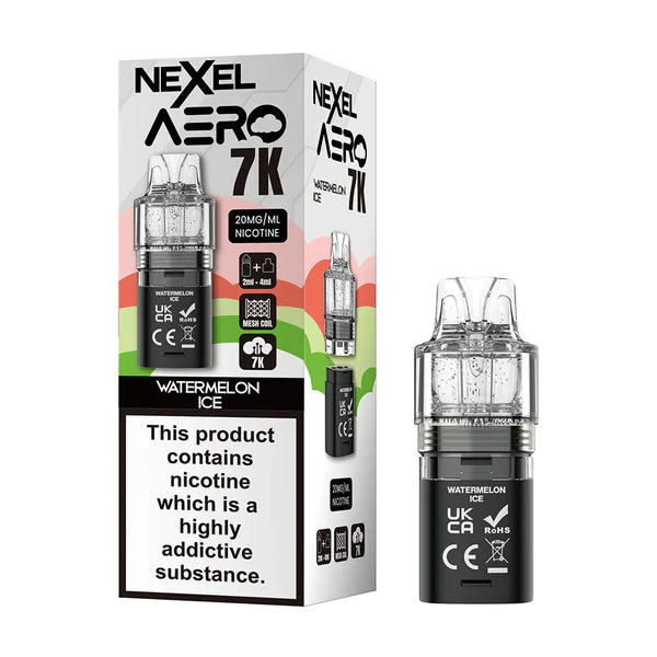 Nexel Aero 7000 Prefilled Refill Pods