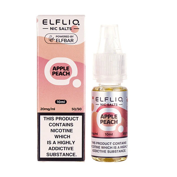 Elf Bar Elfliq 10ml Nic Salt - Box of 10