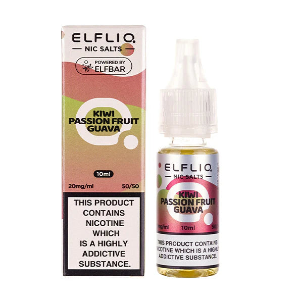 Elf Bar Elfliq 10ml Nic Salt - Box of 10