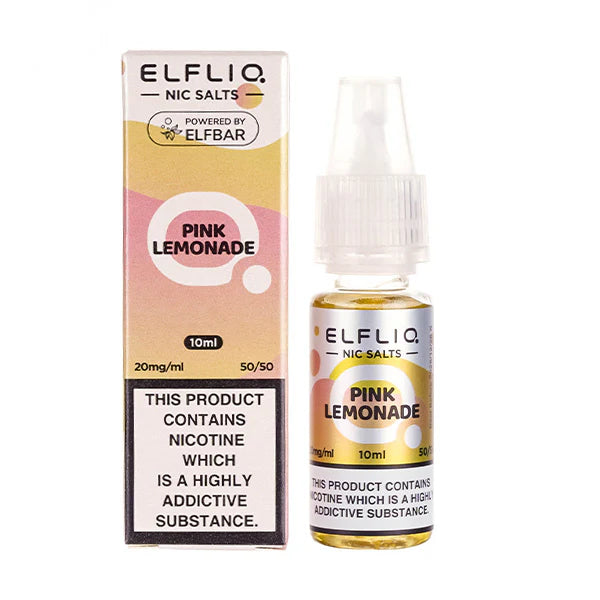 Elf Bar Elfliq 10ml Nic Salt - Box of 10