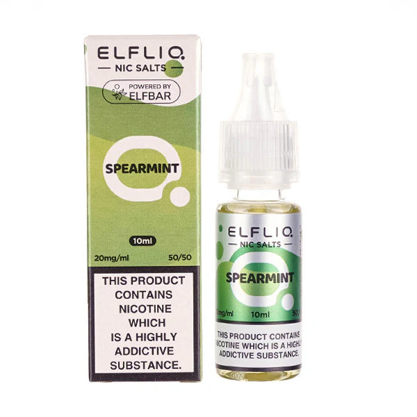 Elf Bar Elfliq 10ml Nic Salt - Box of 10