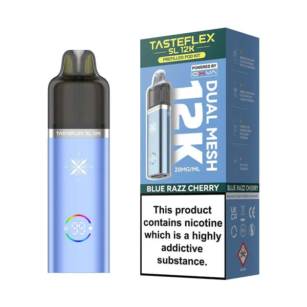 Oxva Tasteflex SL 12K Puffs Prefilled Pod Kit - Box of 10