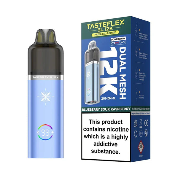 Oxva Tasteflex SL 12K Puffs Prefilled Pod Kit - Box of 10