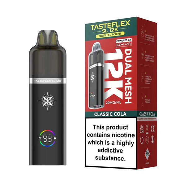 Oxva Tasteflex SL 12K Puffs Prefilled Pod Kit - Box of 5