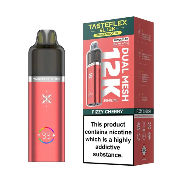 Oxva Tasteflex SL 12K Puffs Prefilled Pod Kit - Box of 5