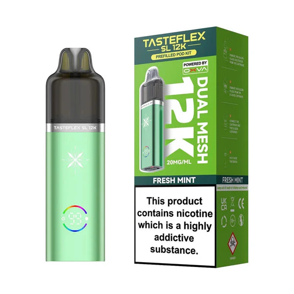 Oxva Tasteflex SL 12K Puffs Prefilled Pod Kit - Box of 10