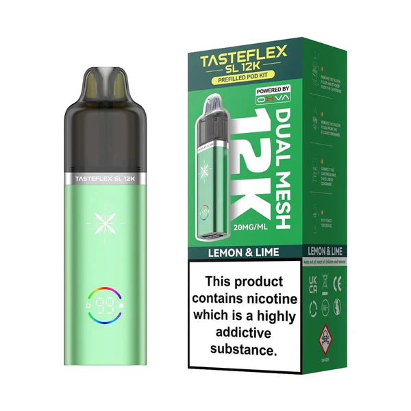 Oxva Tasteflex SL 12K Puffs Prefilled Pod Kit - Box of 5