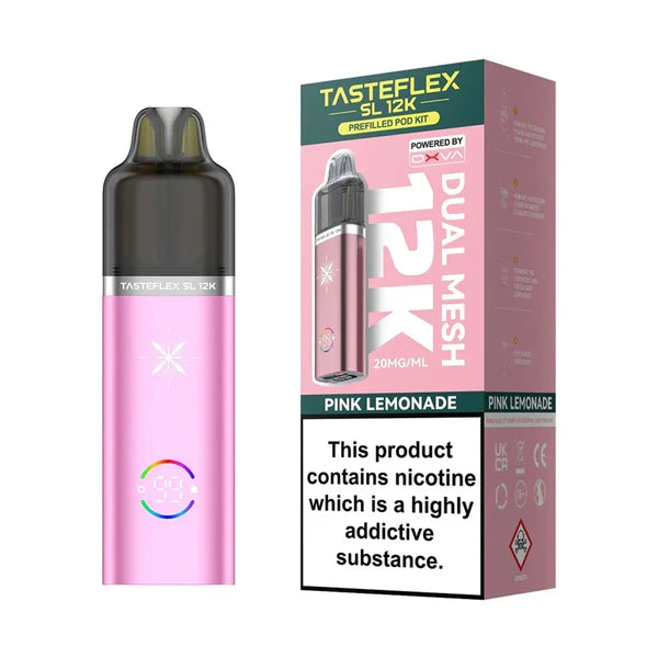 Oxva Tasteflex SL 12K Puffs Prefilled Pod Kit - Box of 5