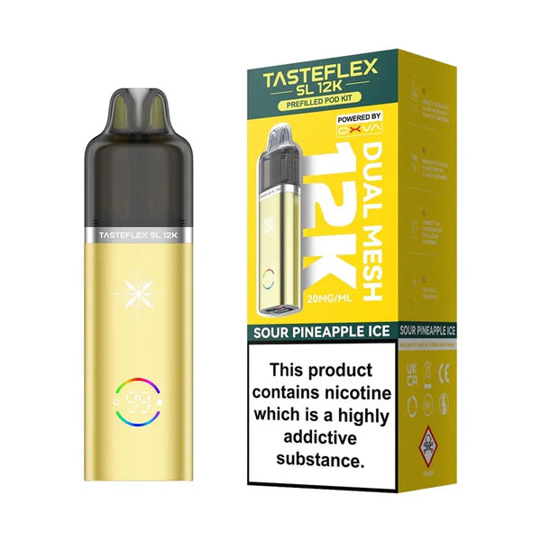 Oxva Tasteflex SL 12K Puffs Prefilled Pod Kit - Box of 10