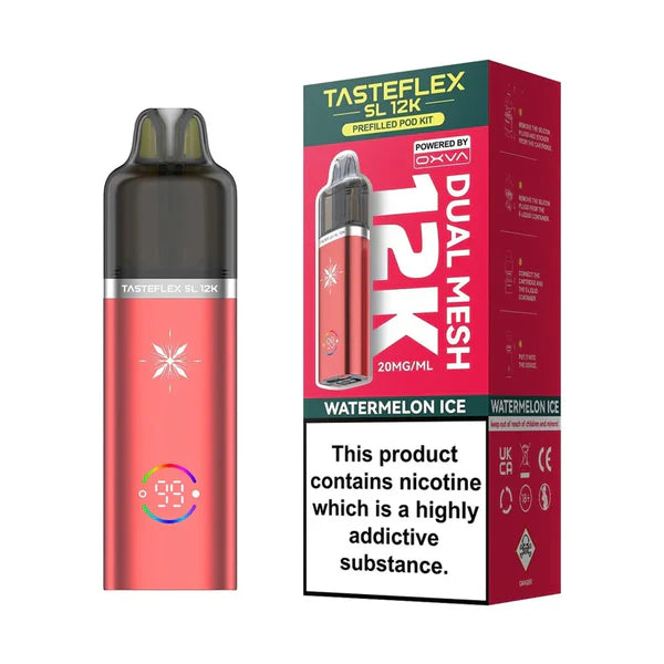 Oxva Tasteflex SL 12K Puffs Prefilled Pod Kit - Box of 10