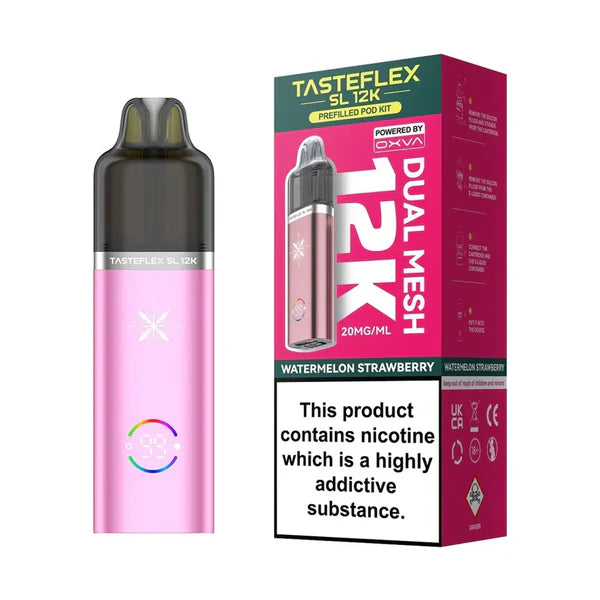 Oxva Tasteflex SL 12K Puffs Prefilled Pod Kit