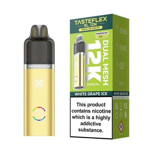 Oxva Tasteflex SL 12K Puffs Prefilled Pod Kit - Box of 10
