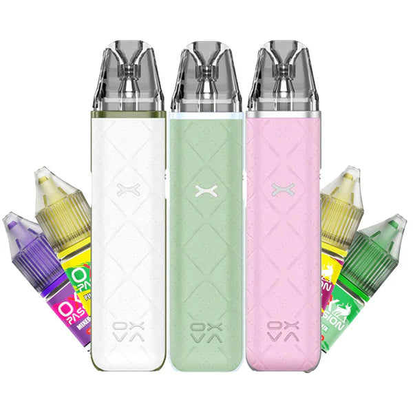 Oxva Xlim Go Pod Kit Bundle