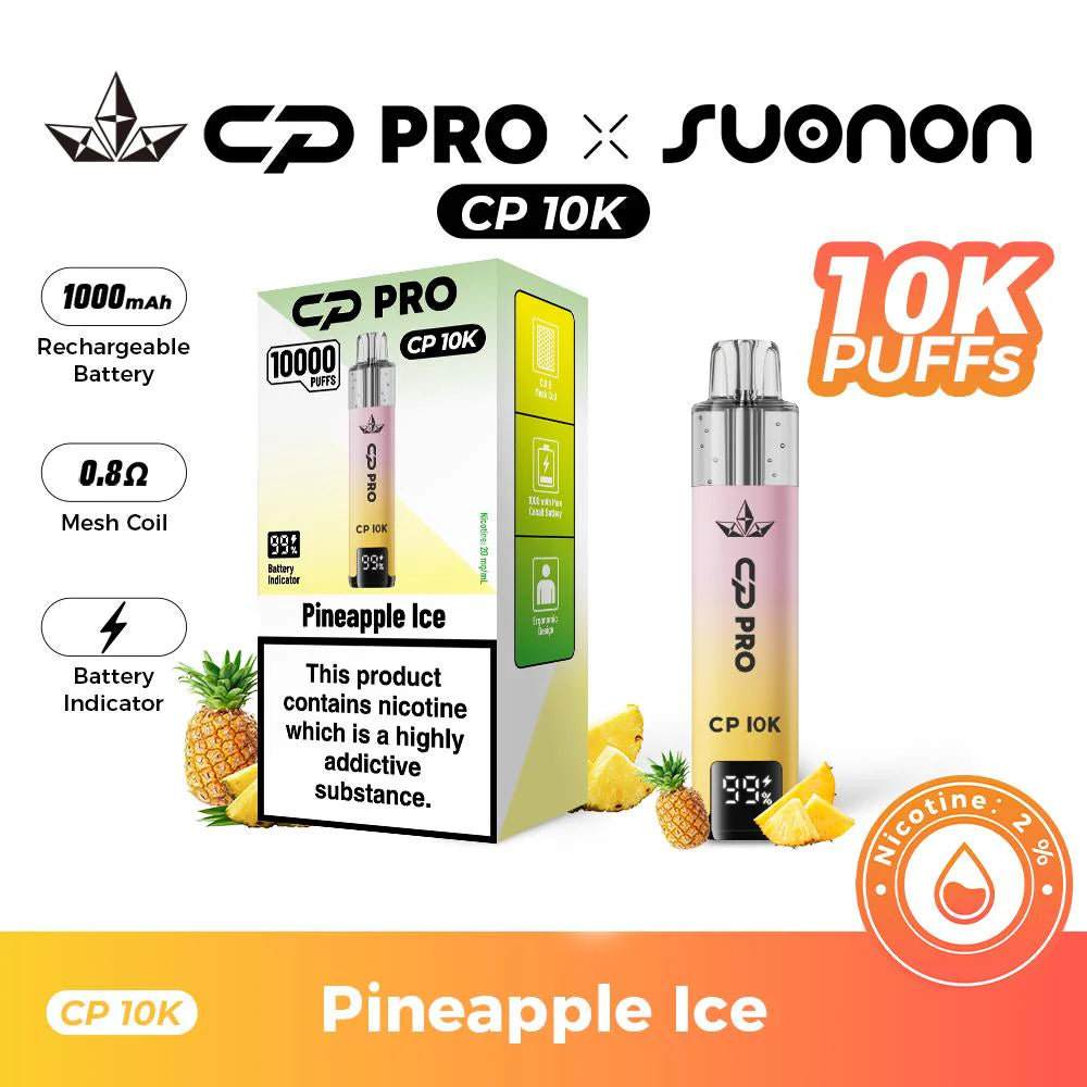 Crystal Pro CP 10K Puffs Prefilled Pod Kit