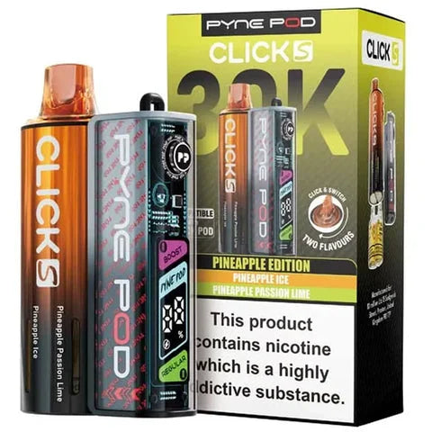 Pyne Pod Click S 30K Prefilled Pod Kit