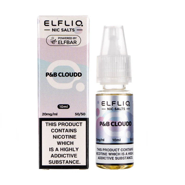 Elf Bar Elfliq 10ml Nic Salt - Box of 10