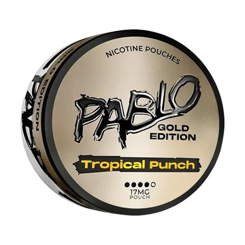Pablo Gold Edition Tropical | Tropical Punch Nicotine Pouches