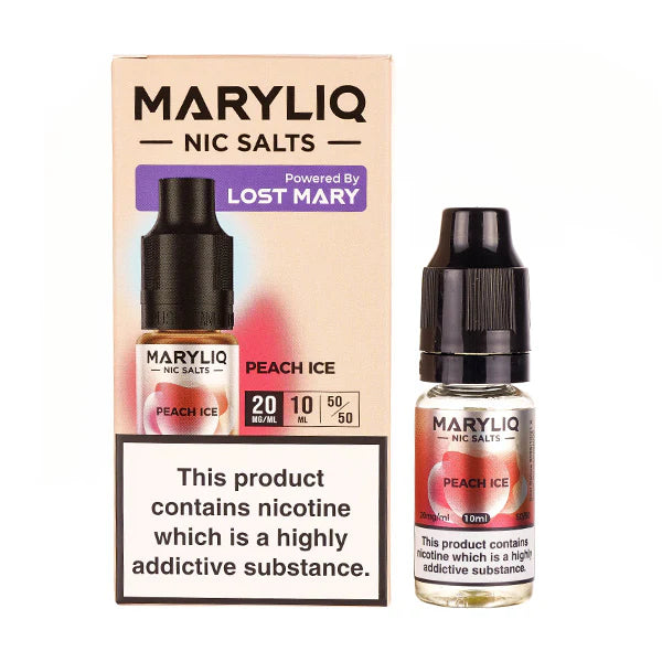 Lost Mary Maryliq Nic Salts 10ml - Box of 10