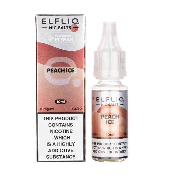 Elf Bar Elfliq 10ml Nic Salt - Box of 10