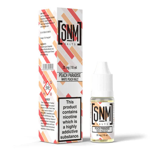 SNM Vapes Nic Salts E-Liquid