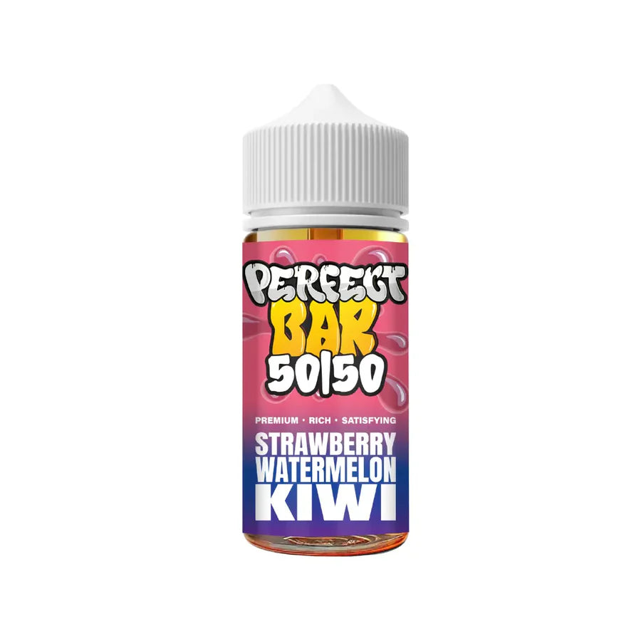 Perfect Bar 50/50 Strawberry Watermelon Kiwi 100ml Shortfill
