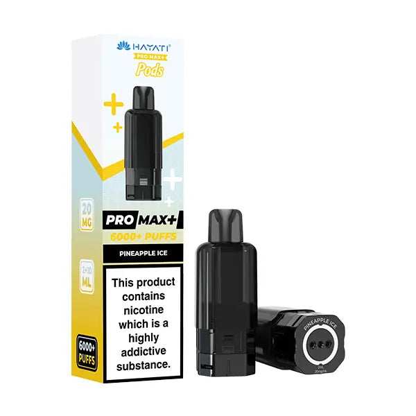 Hayati Pro Max Plus 6000 Prefilled Pods