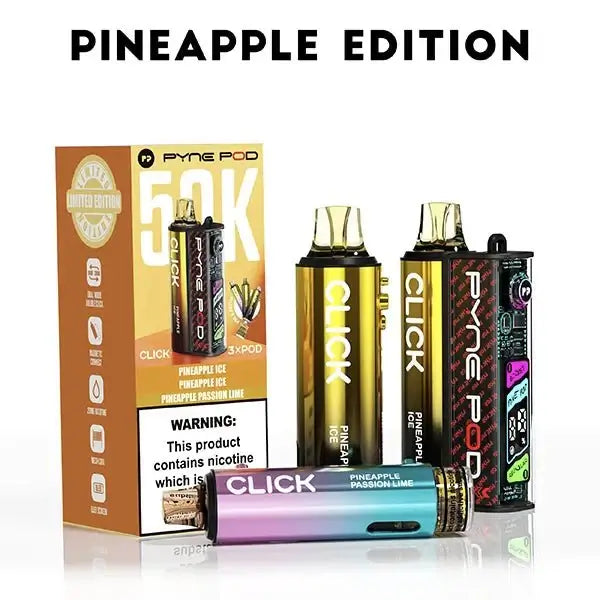 Pyne Pod Click 50K Prefilled Vape