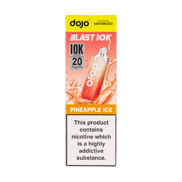 Dojo Blast 10K Vape Pod Kit - Box of 5