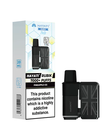 Hayati Rubik 7000 Prefilled Refill Pods