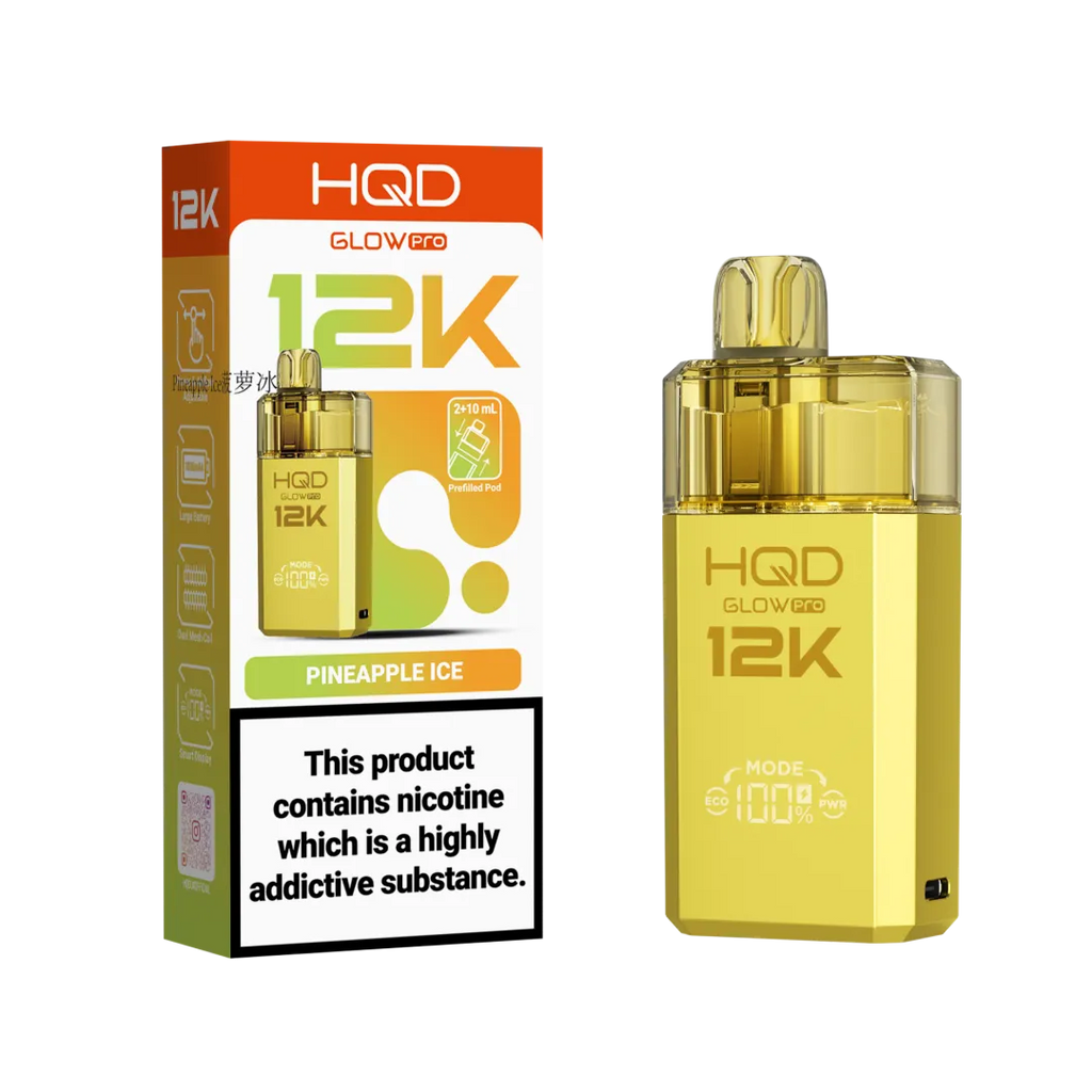 HQD Glow Pro 12k Prefiiled Kit