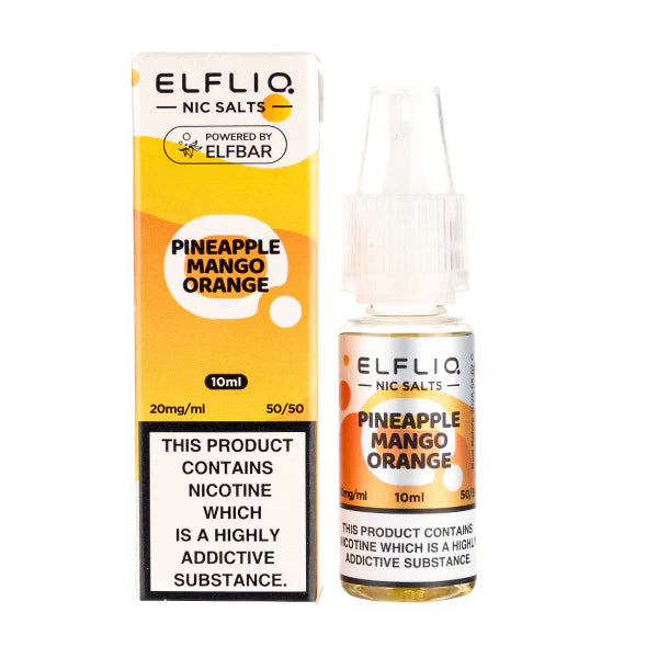 Elf Bar Elfliq 10ml Nic Salt - Box of 10
