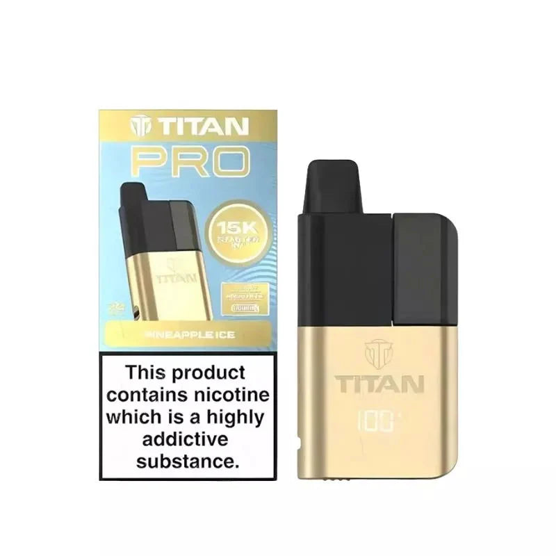 Titan Pro 15K Puffs Prefilled Pod Kit