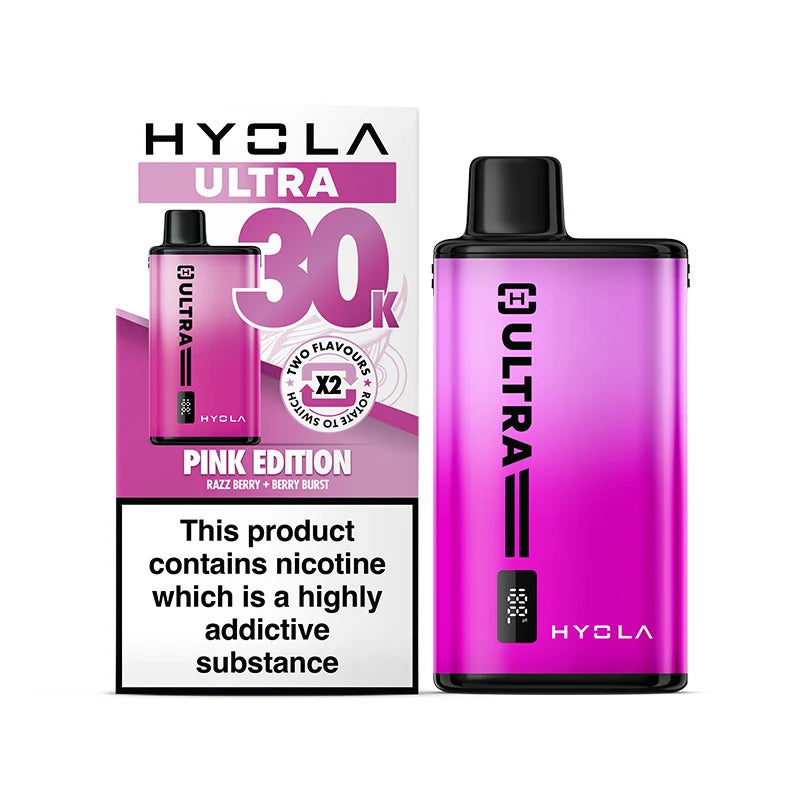 Hyola Ultra 30k Puffs Prefilled Kit - Box of 5