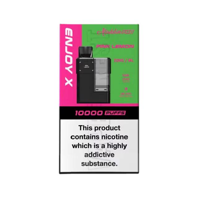 Aladdin Pro Enjoy X 10000 Prefilled Pods  - Box of 5