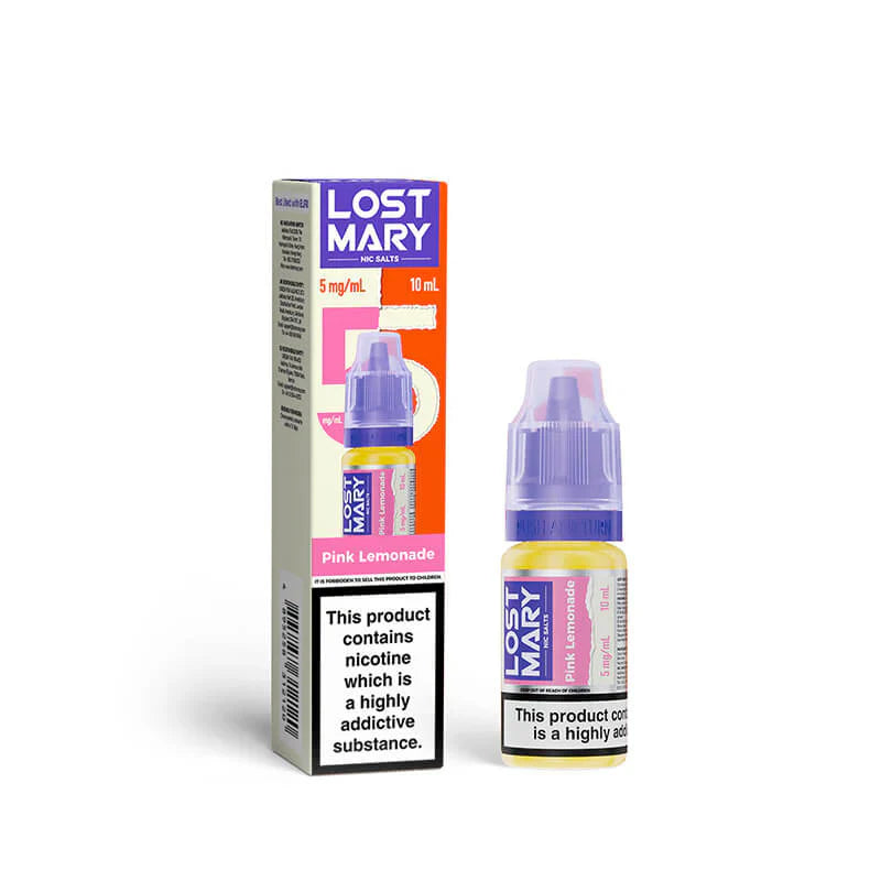 Lost Mary Nic Salts - Box of 10