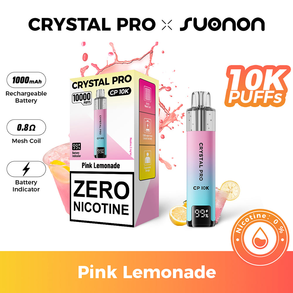 Crystal PRO CP 10K KIT 0MG  NO NICOTINE 10000 puff