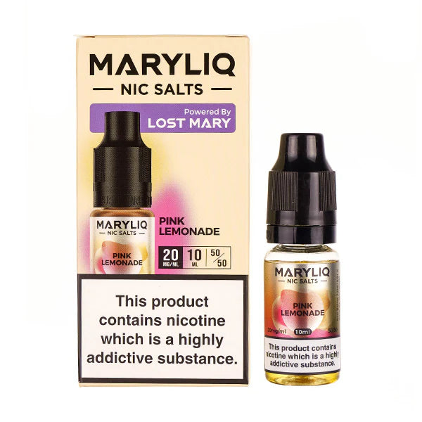 Lost Mary Maryliq Nic Salts 10ml - Box of 10
