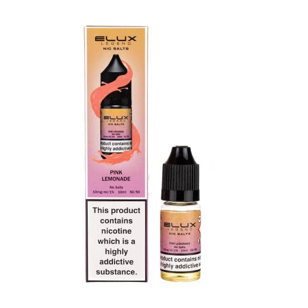Elux Legend Nic Salt-10ml E-liquids - Box of 10