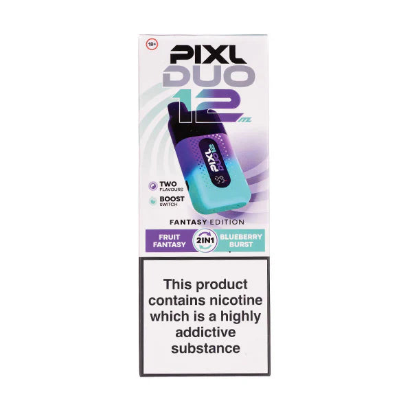 Pixl Duo 12 6k Prefilled Pod Kit